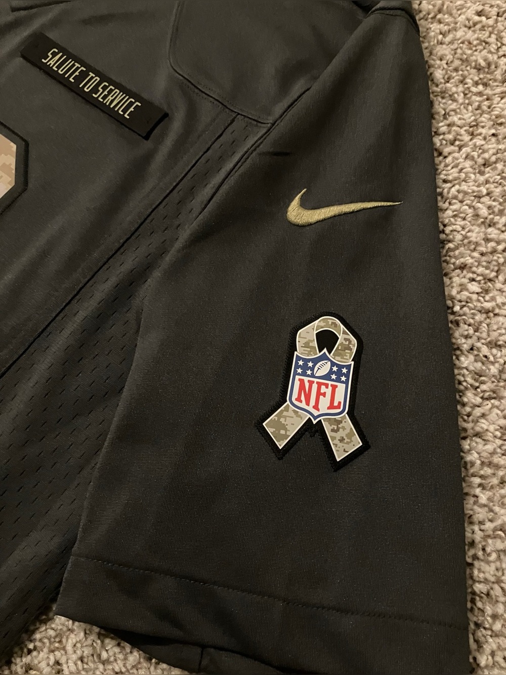 NaVorro Bowman #53 San Francisco 49ers Nike Salute to Service NFL Jersey Medium - Picture 4 of 11